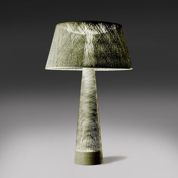 Wind Floor, Filament Stem, Large, Green, LED, 27.4W, On/Off, Plugs In, IP64