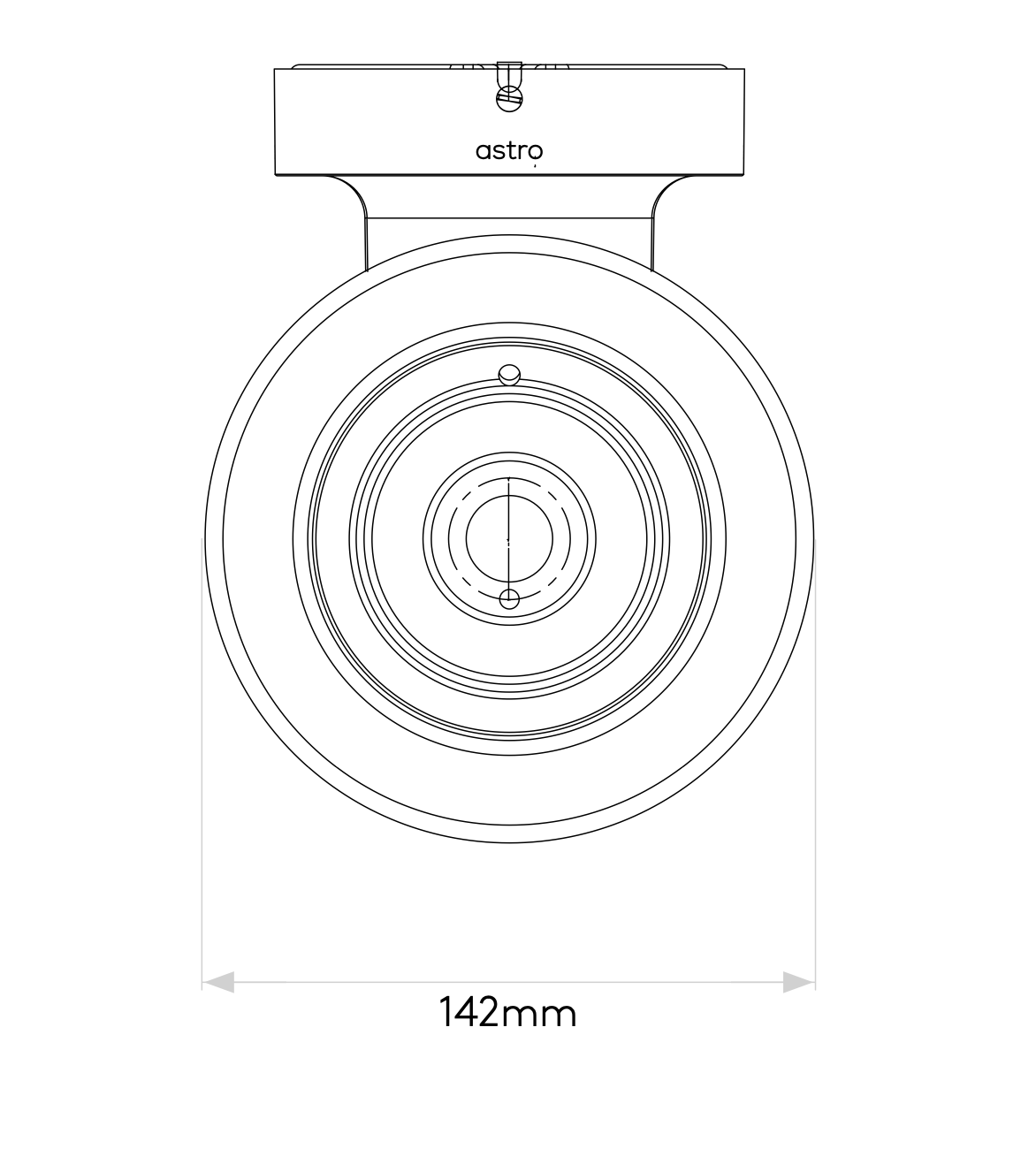 Aquina Wall Light, Chrome, G9, IP44