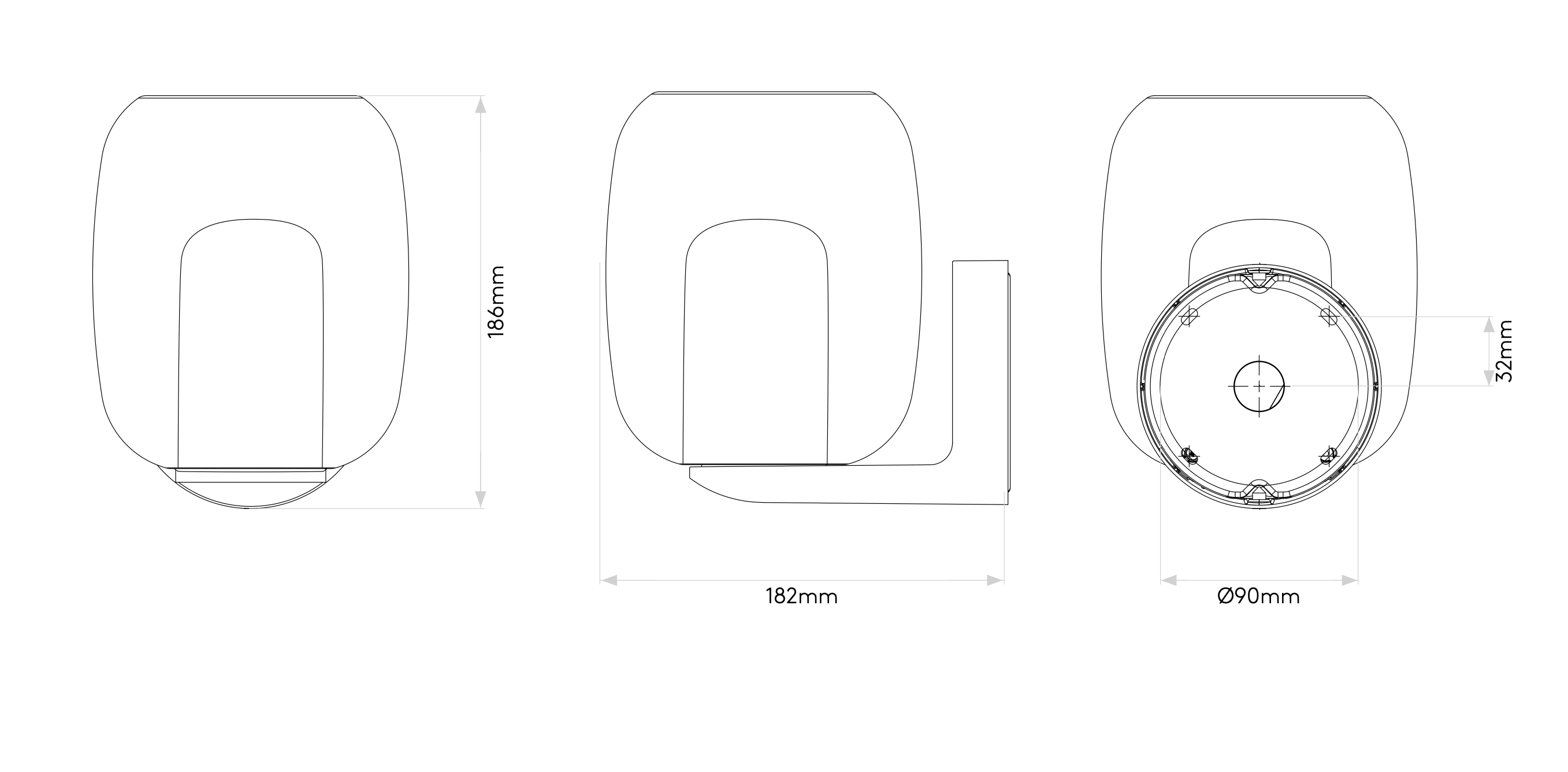 Aquina Wall Light, Chrome, G9, IP44