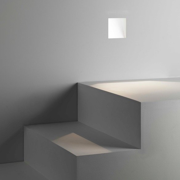 Borgo 35, Small Vertical Trimless Step Light, LED, IP20