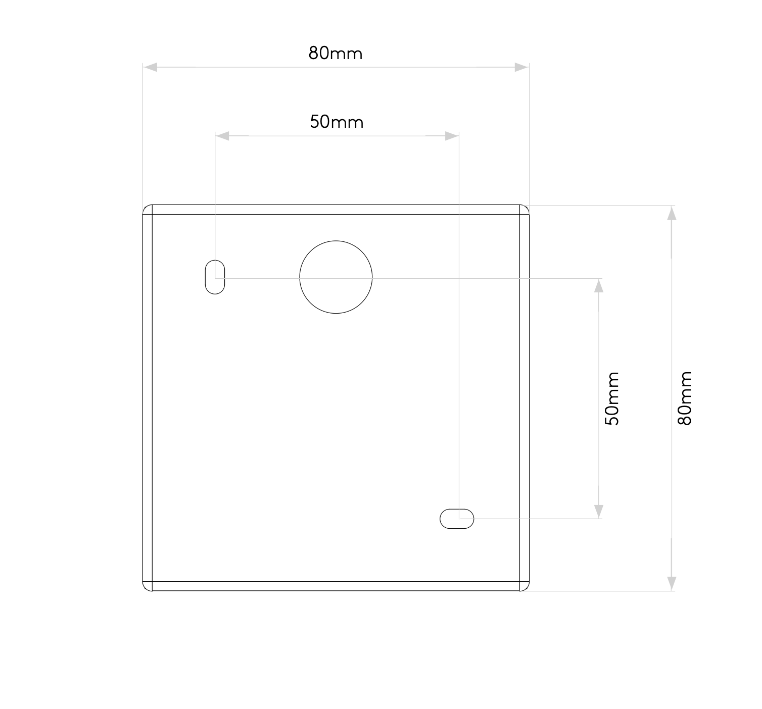 Cube, Wall Light, White Glass, G9, IP44