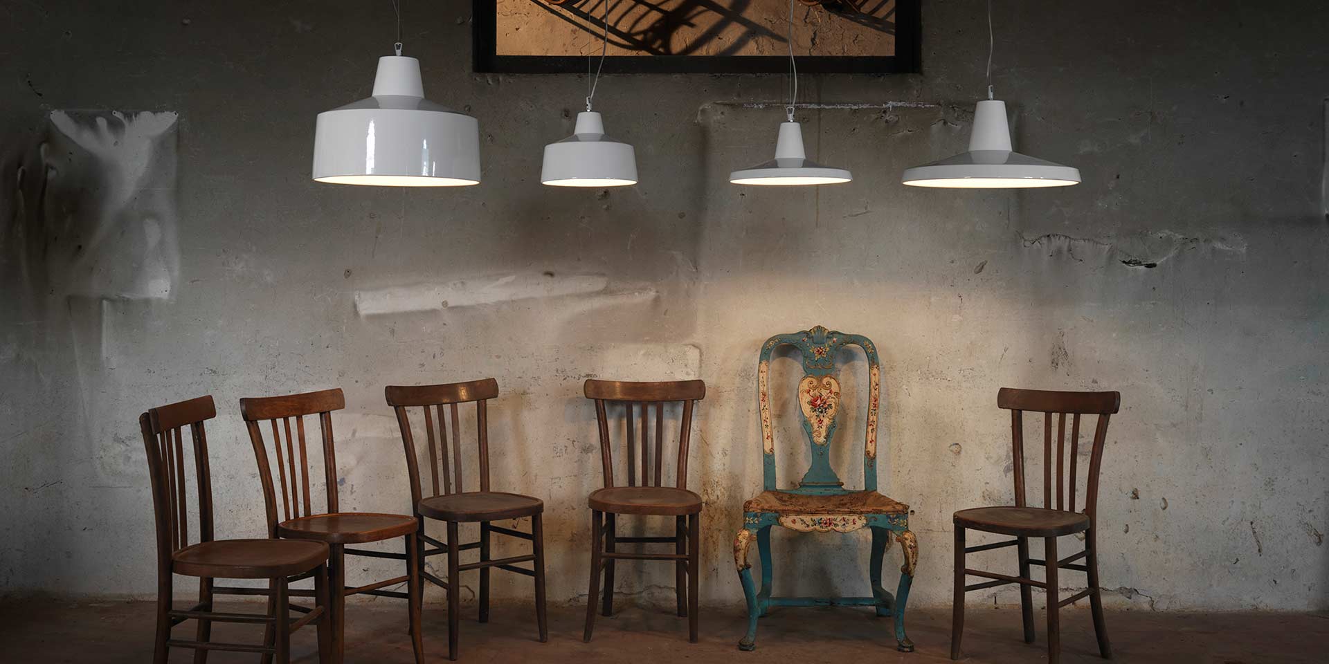 Gangster Pendant, E27, IP20