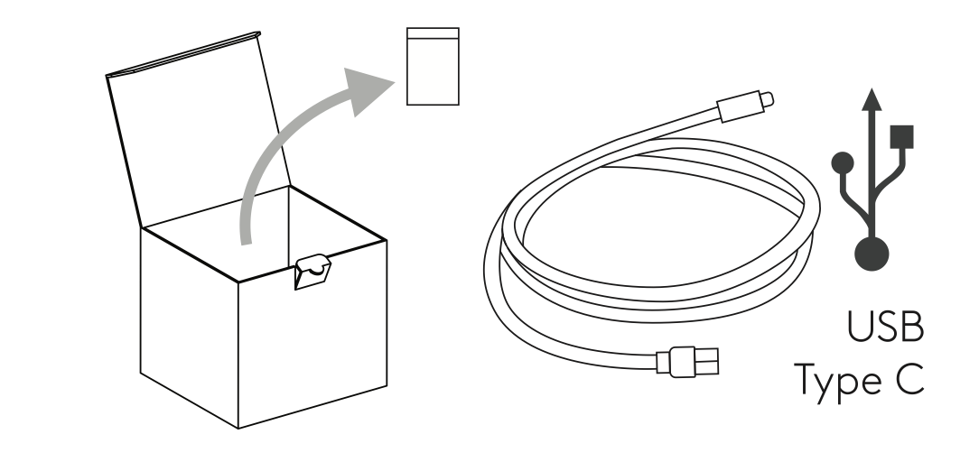 Kuro Wireless Floor Lamp, Black, LED, Touch Dim, IP44