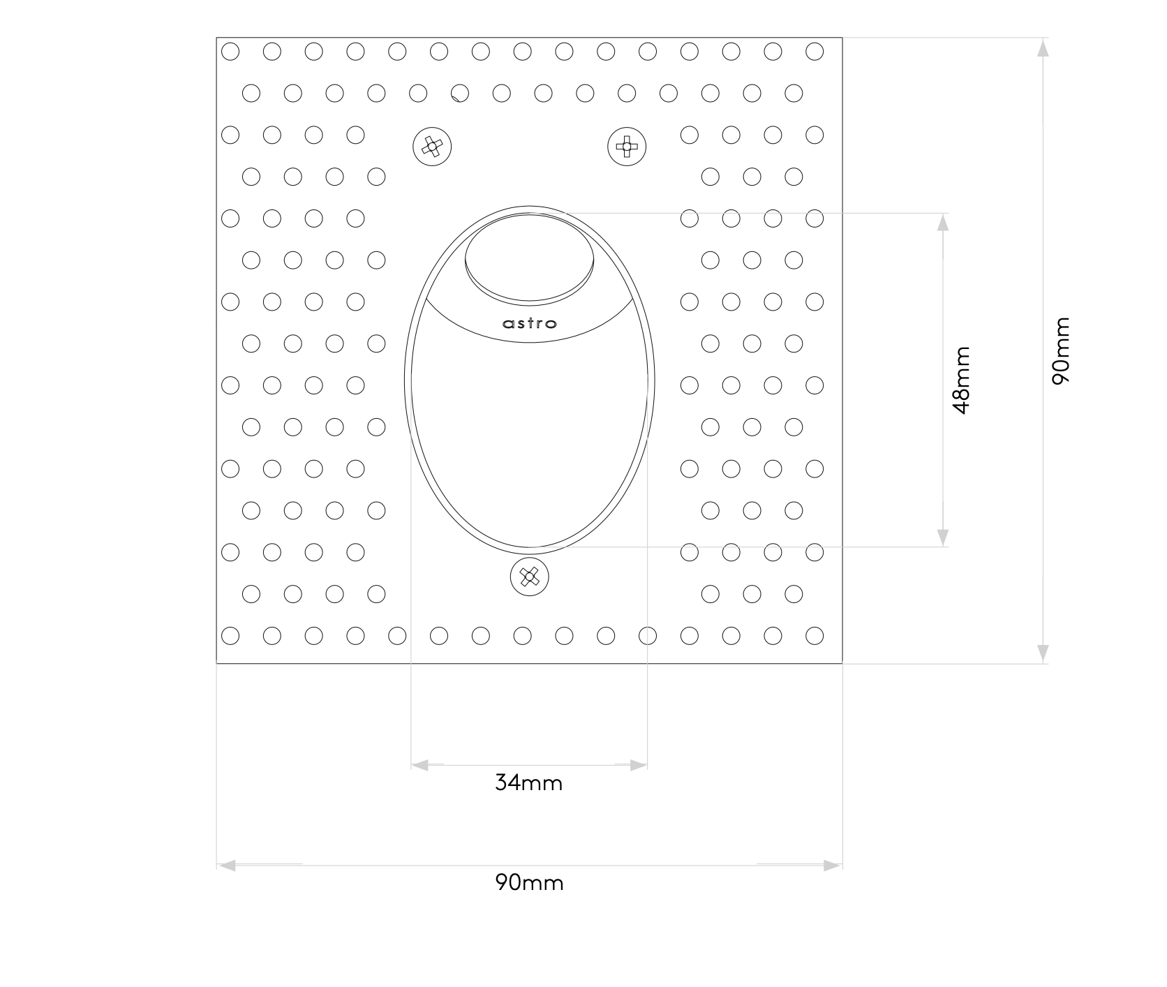 Leros, Trimless Step Light, LED, IP20