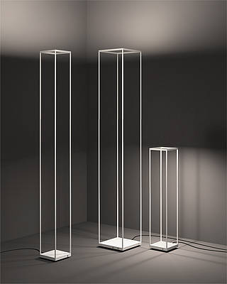 Reflex Tall Floor Lamp, LED Tunable White, Touch Dim