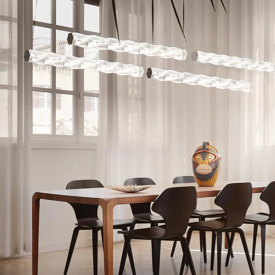 Hugo Pendant, Linear, LED, Triac Dim