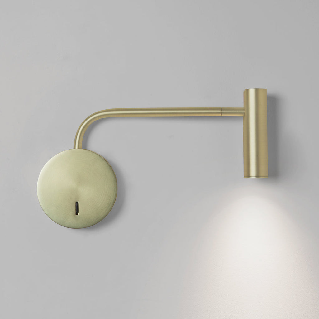 Enna Reading Wall Light, Swing Arm, LED, IP20