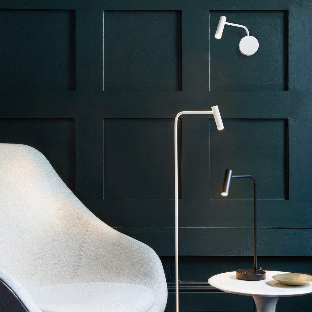 Enna Reading Wall Light, Swing Arm, LED, IP20