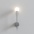 Orb Wall Light, Polished Chrome, G9, IP44
