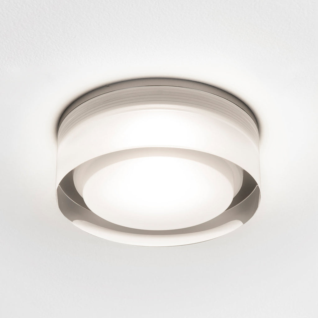 Vancouver Semi-Flush Downlight, Acrylic, LED, IP44