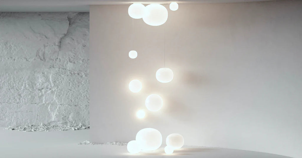 Volum Wall, 14 cm, White Glass, E14, IP54