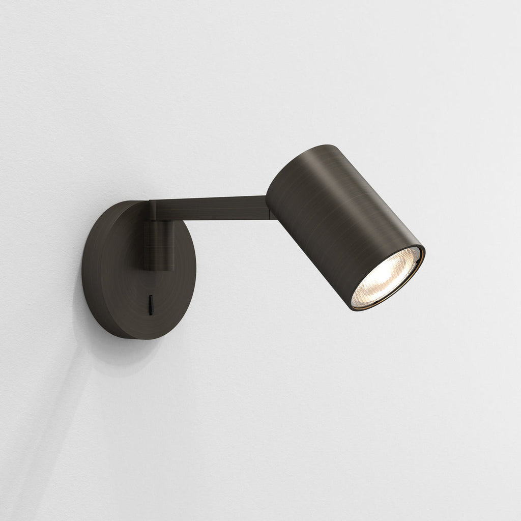 Ascoli Reading Wall Light, Swing Arm, GU10, IP20