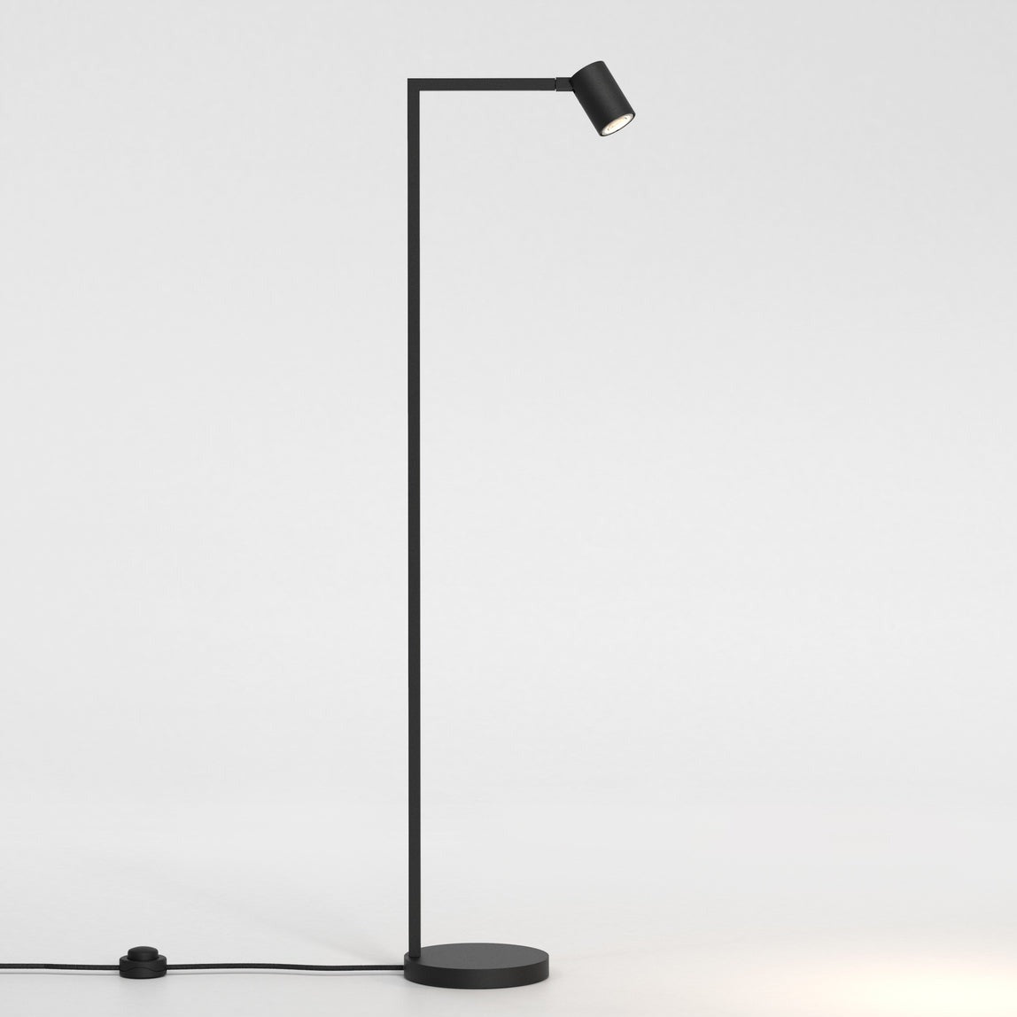 Ascoli Reading Floor Lamp, Adjustable, GU10, IP20