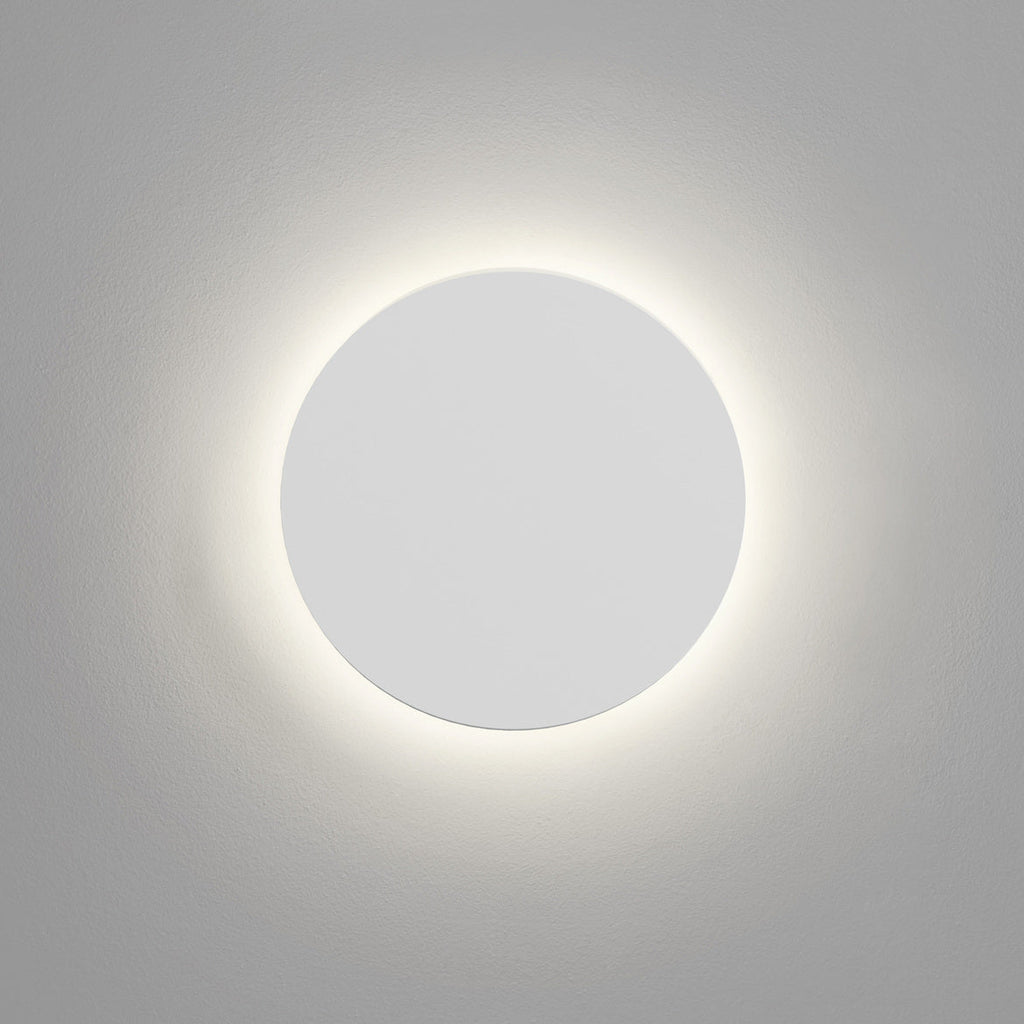 Eclipse Wall Light, Plaster, LED, On/Off, IP20