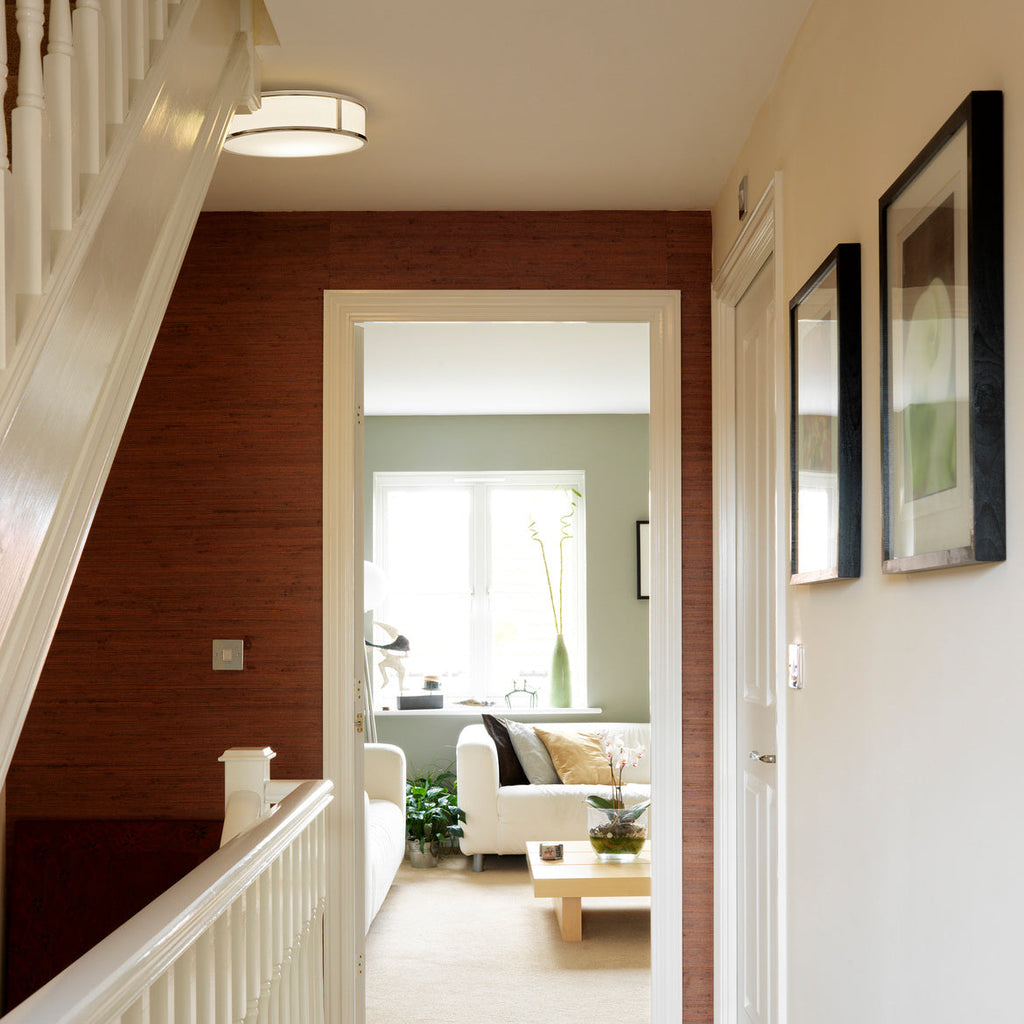 Mashiko Round Ceiling, Bronze, E27, IP44