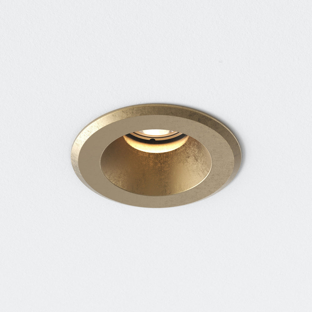 Solway Downlight, Solid Brass, GU10, IP65