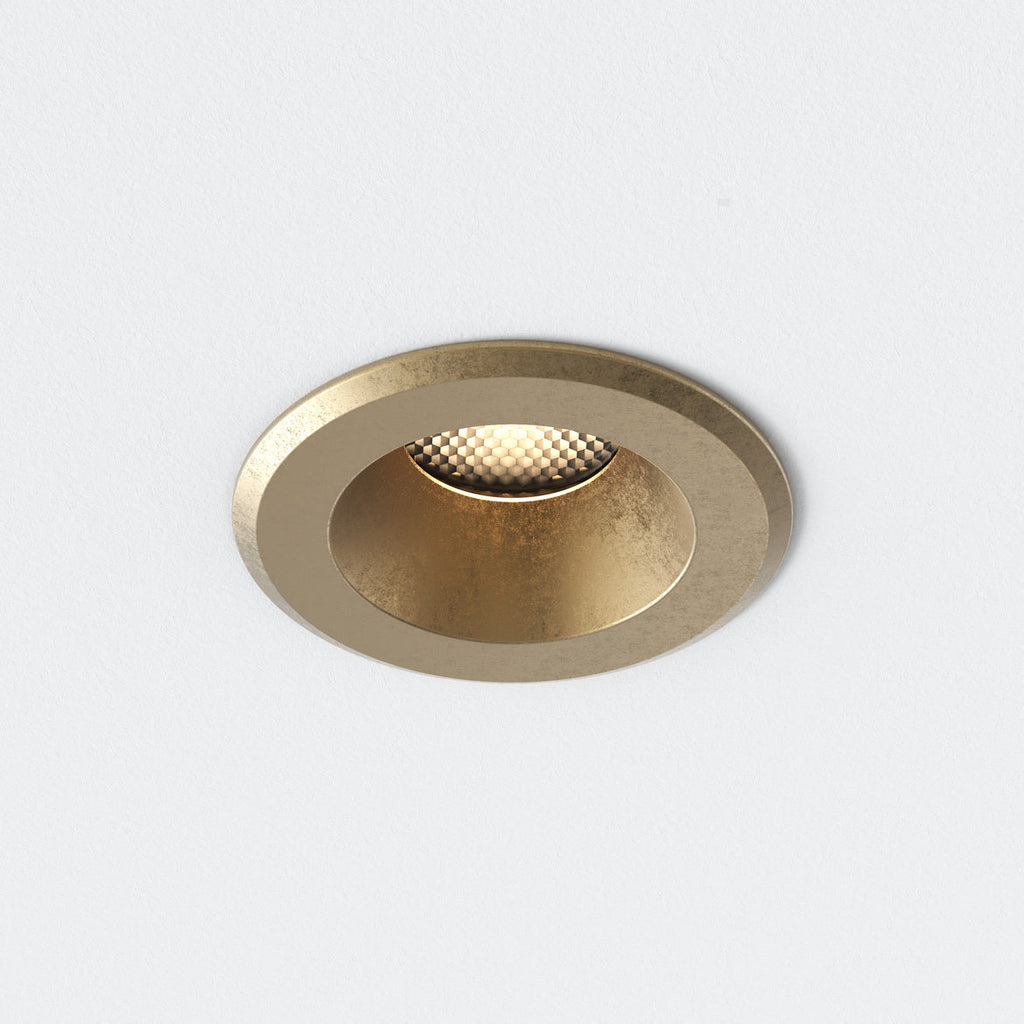 Solway Downlight, Solid Brass, GU10, IP65