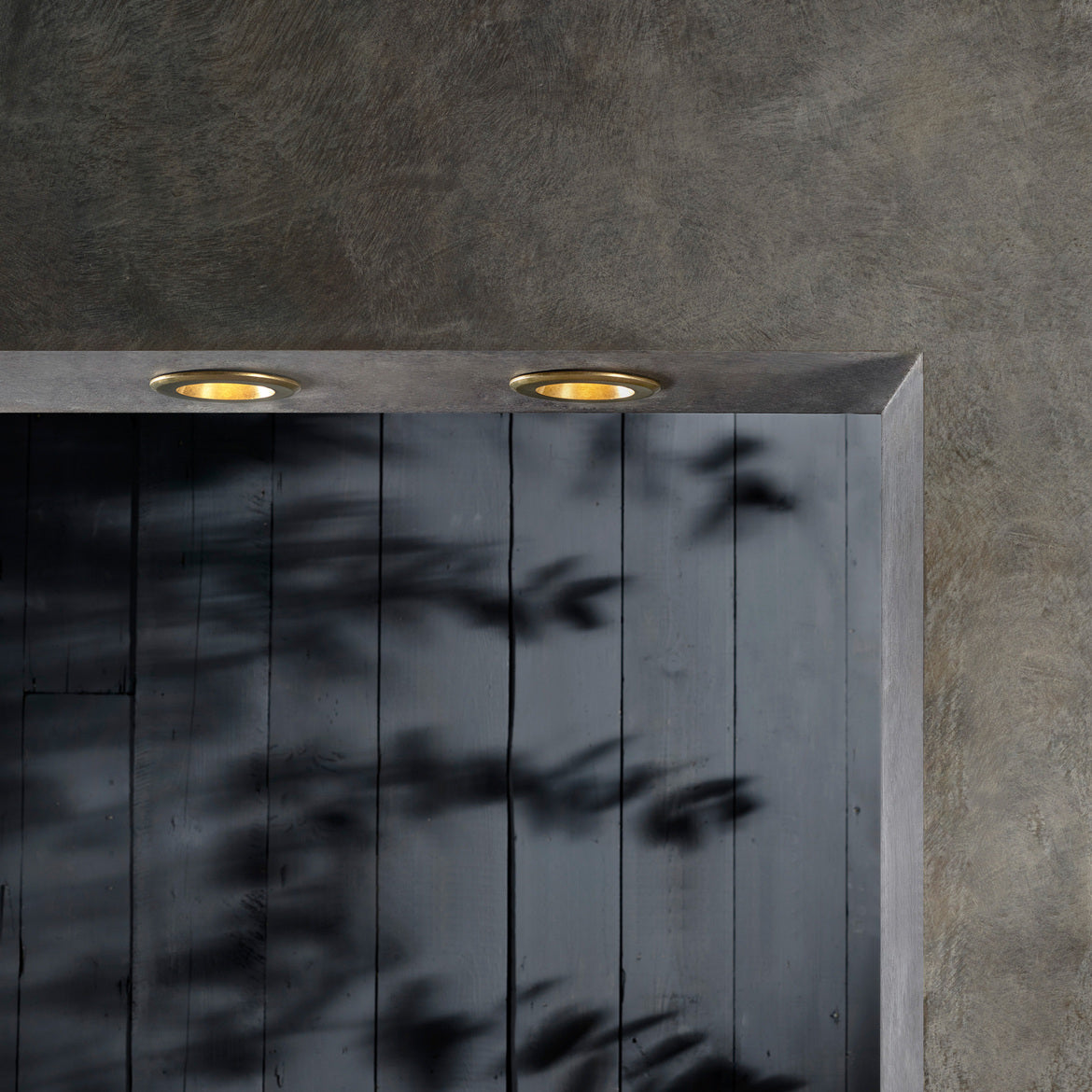 Solway Downlight, Solid Brass, GU10, IP65