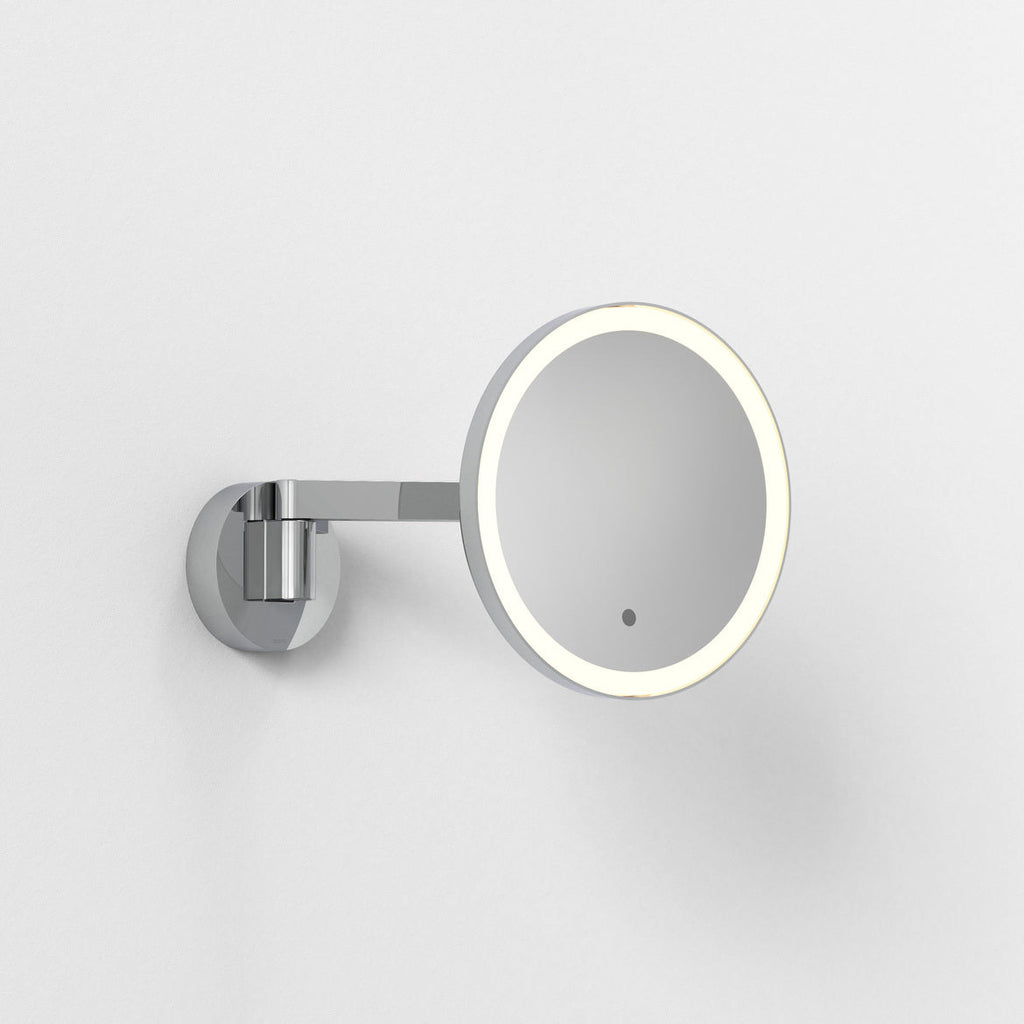 Nagoya Wall Light with Mirror, Chrome, LED, Motion Sensor, IP44