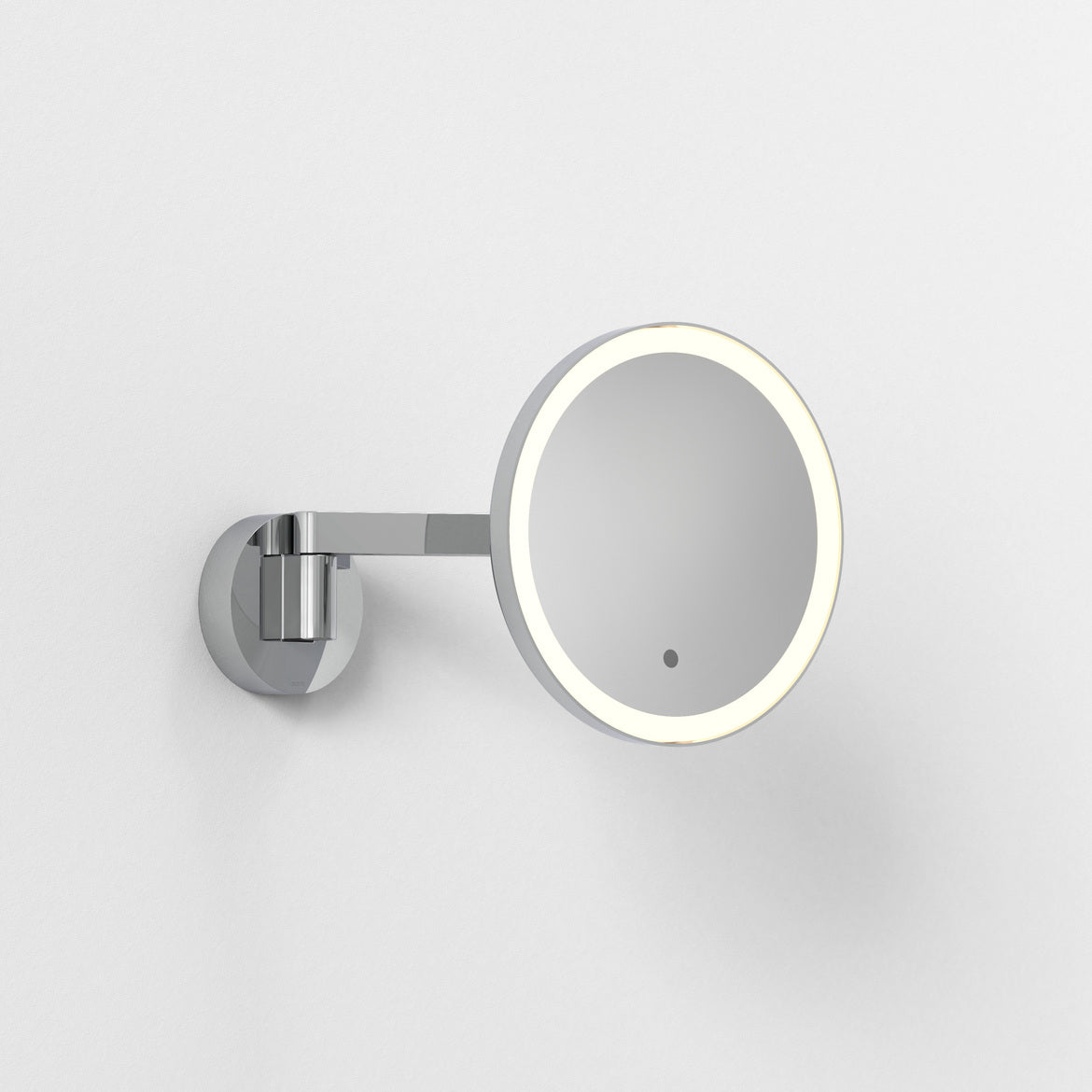 Nagoya Wall Light with Mirror, Chrome, LED, Motion Sensor, IP44