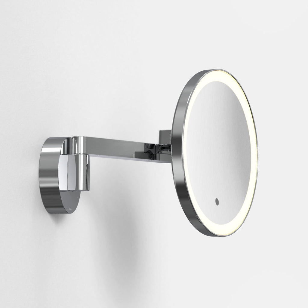 Nagoya Wall Light with Mirror, Chrome, LED, Motion Sensor, IP44
