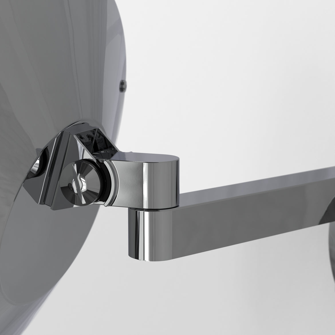 Nagoya Wall Light with Mirror, Chrome, LED, Motion Sensor, IP44