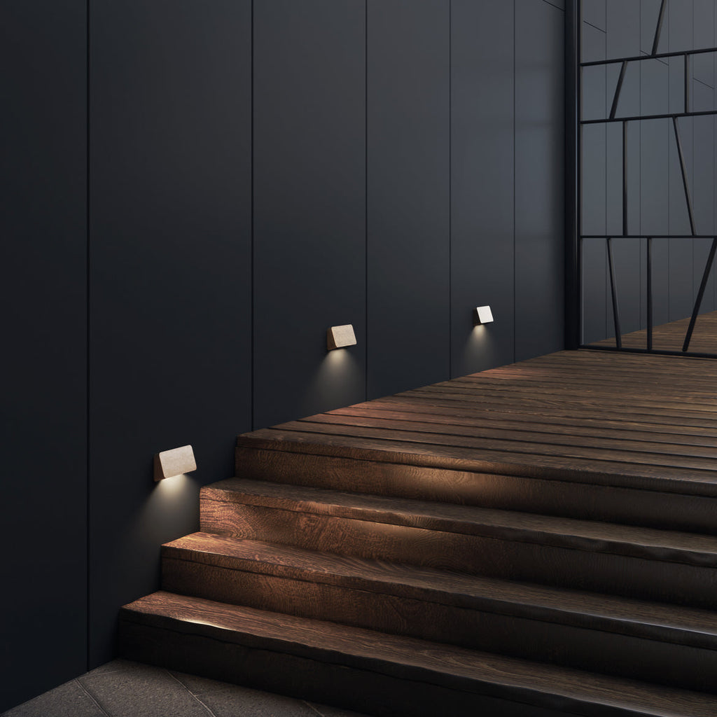 Incline Step Light, Solid Brass, LED, IP65