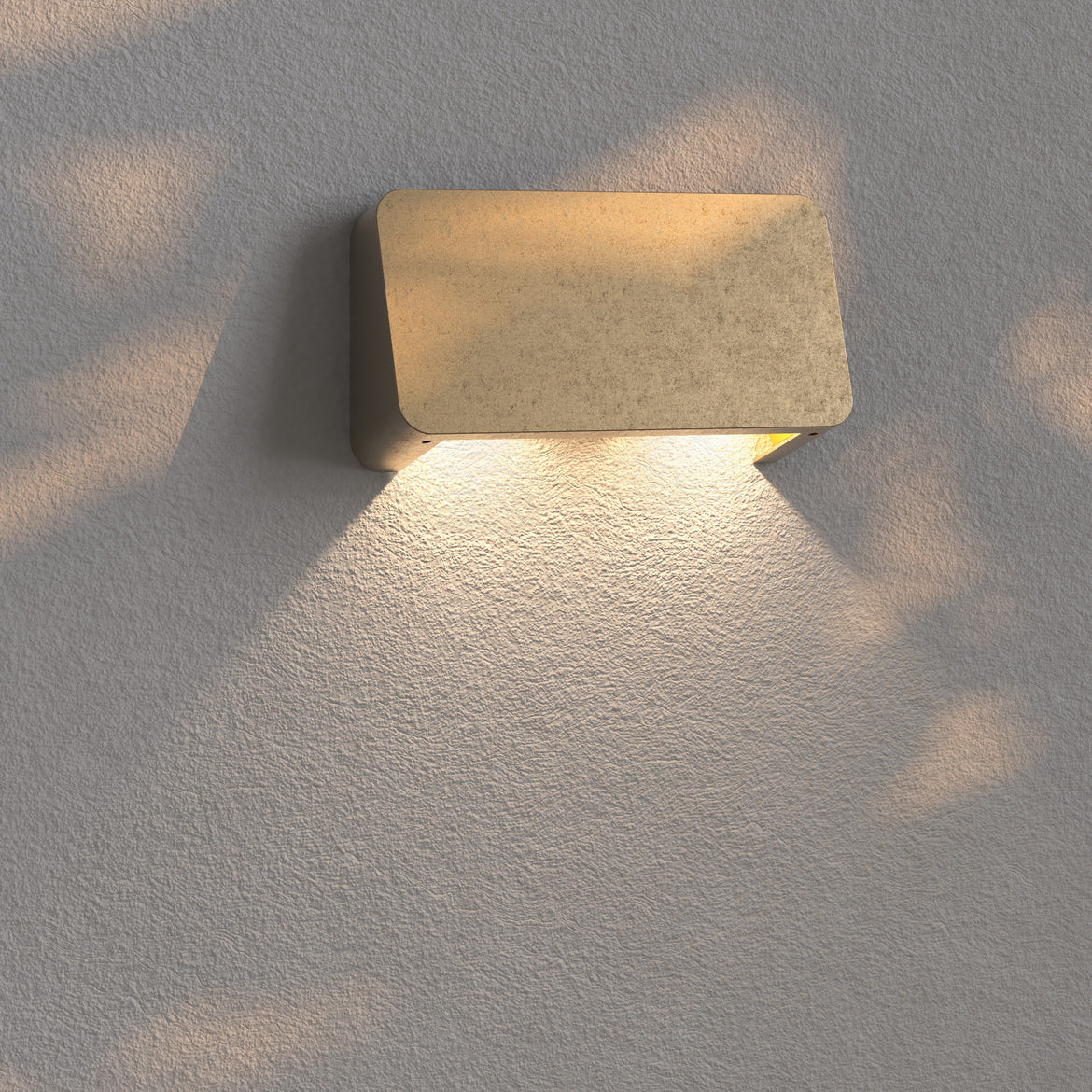 Incline Step Light, Solid Brass, LED, IP65