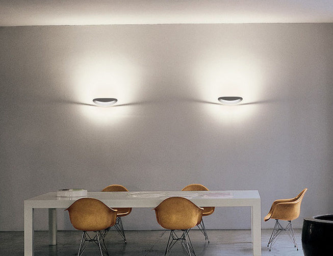 Mesmeri Wall, White, R7s, Triac Dim, IP20