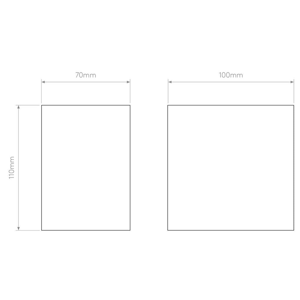 Mosto Wall Light, 2 Beams, G9, IP20