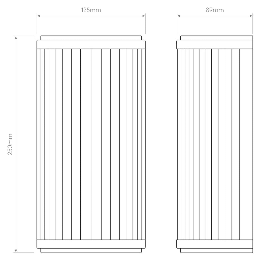 Versailles Wall Light, LED, Phase Dim, IP44