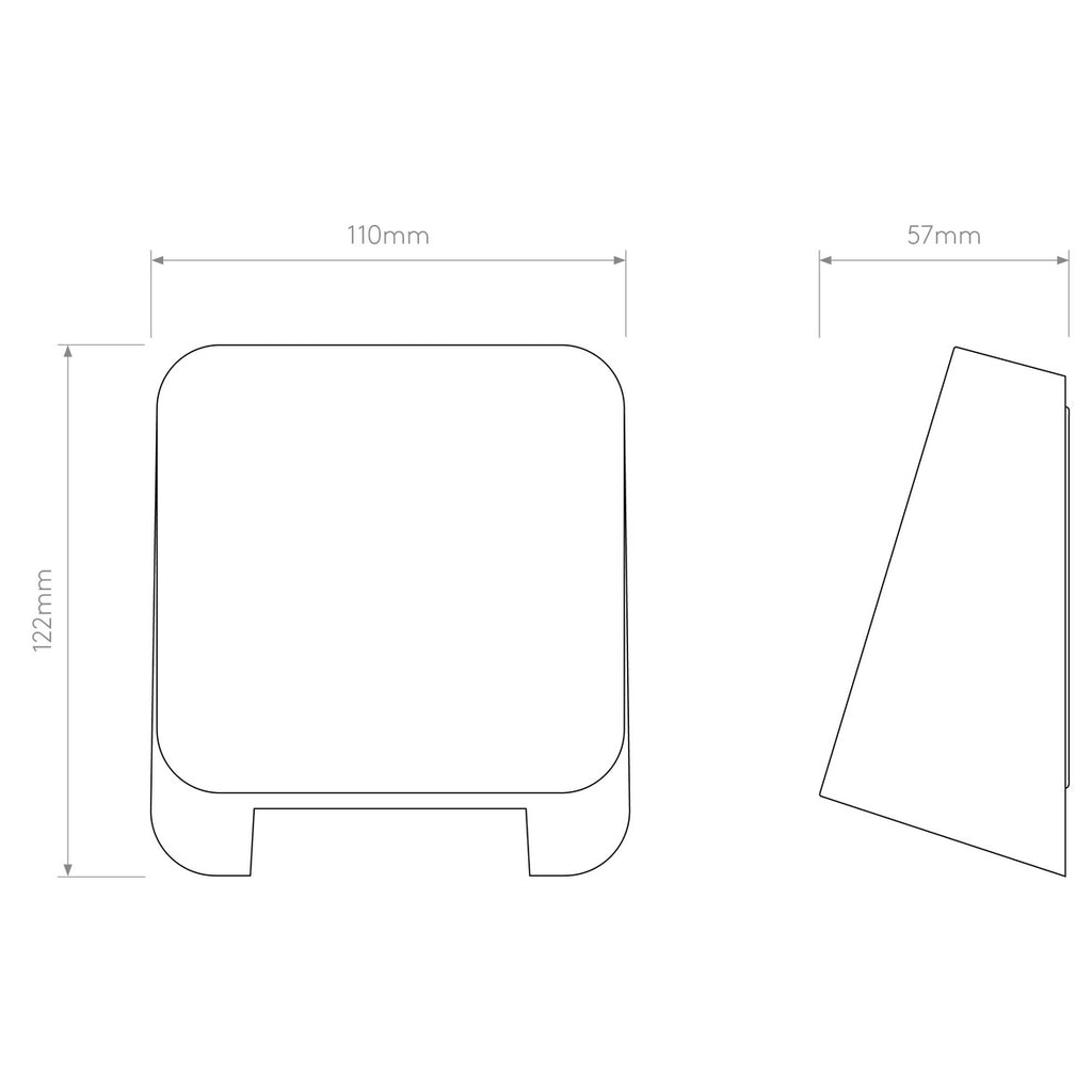 Incline Step Light, Solid Brass, LED, IP65