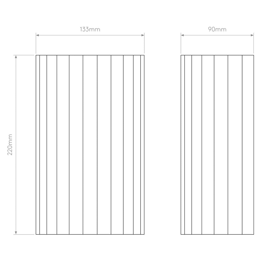 Kymi Wall Light, GU10, IP20