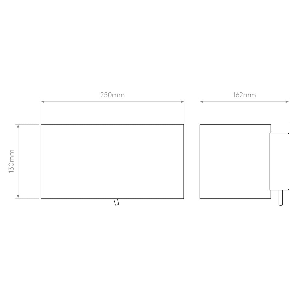 Tokyo Reading Wall Light, E14, IP20