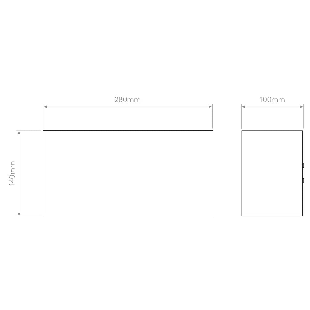 Velo Wall Light, E27, IP20