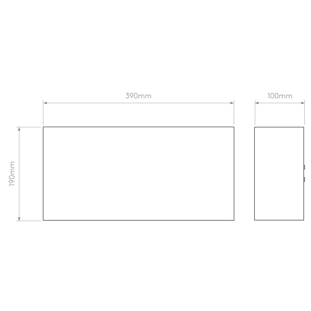 Velo Wall Light, E27, IP20