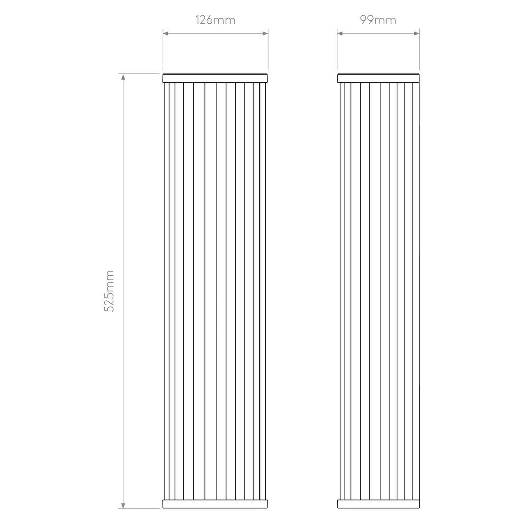 Avignon Wall Light, Round, Antique Brass, E27, IP20