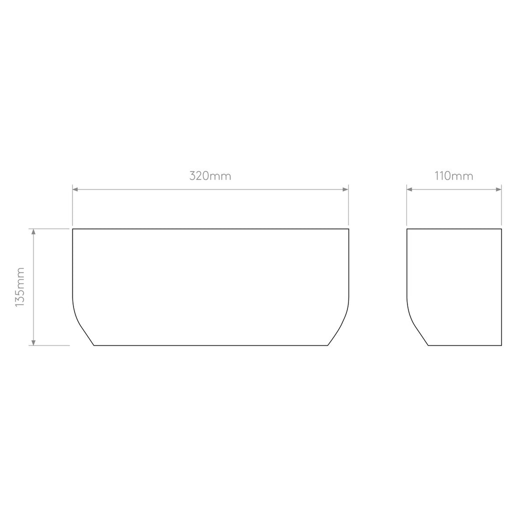 Blend Wall Light, E27, IP20