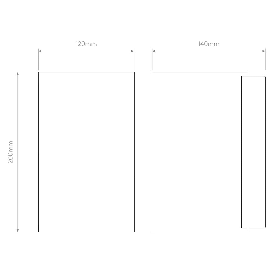 Cly Wall Light, Glass, IP20