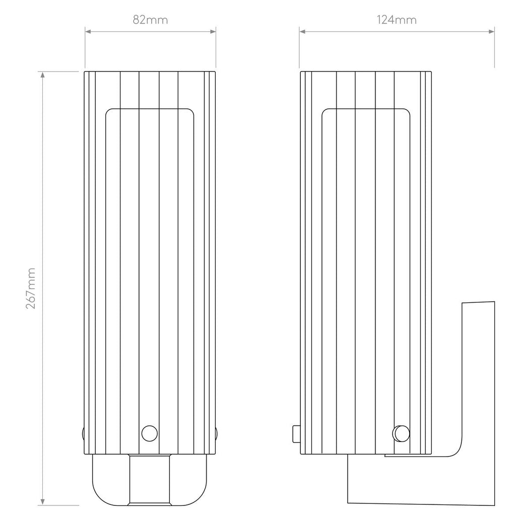 Ottavino Wall Light, E14, IP44