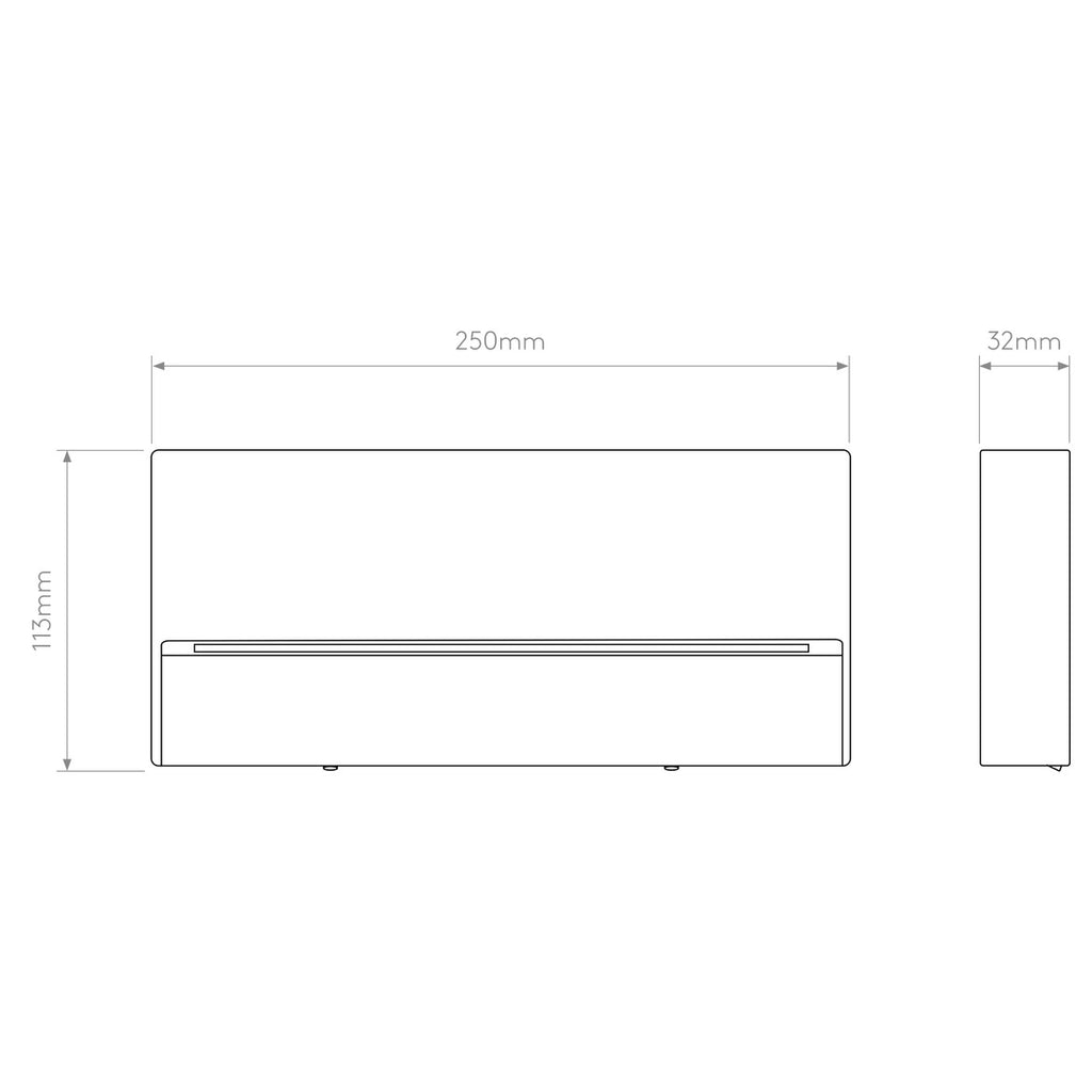 Mori Step Light, LED, IP65
