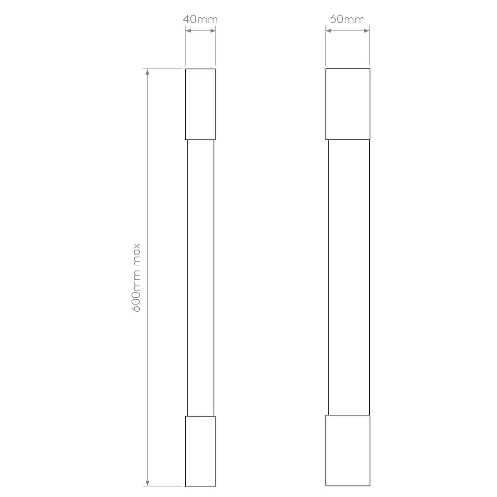 Palermo Wall Light, LED, On/Off, IP44