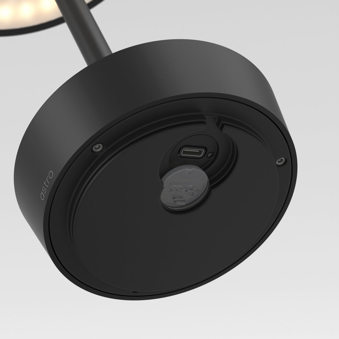 Halo Table Lamp, White, LED, Wireless, Touch Step Dim, IP20