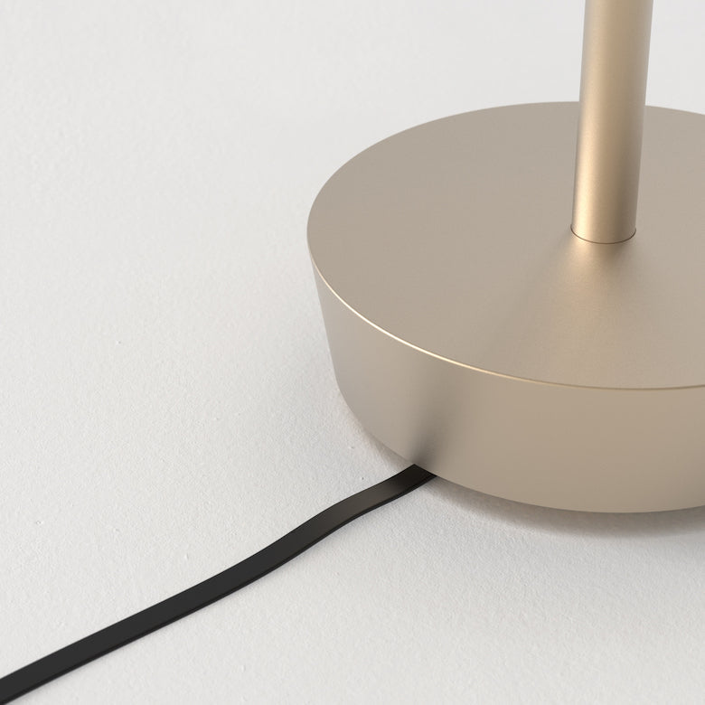 Halo Table Lamp, White, LED, Wireless, Touch Step Dim, IP20