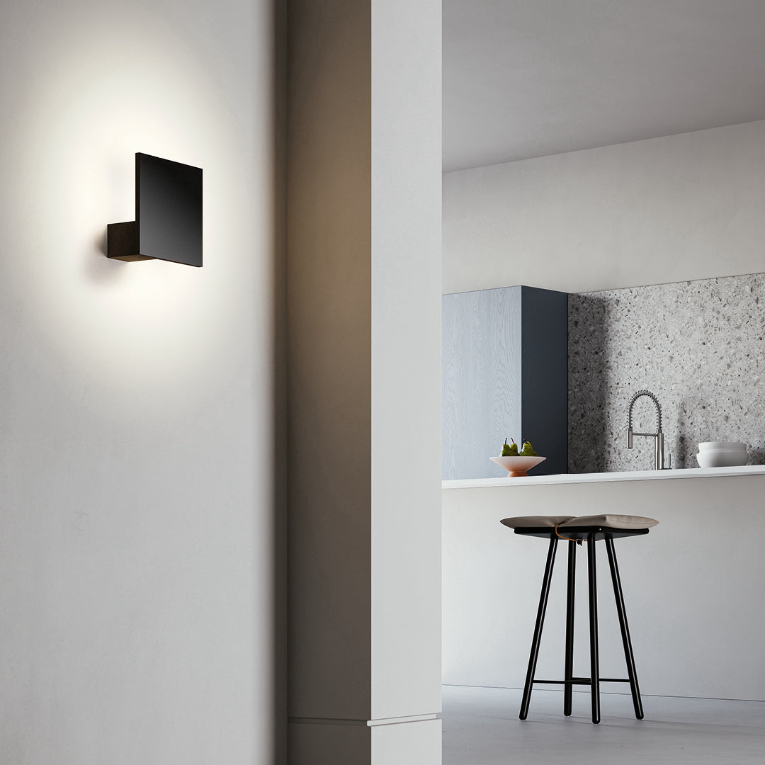 Puzzle Wall or Ceiling Light, Square, LED, Triac Dim, IP65