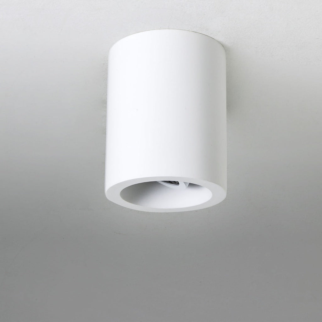 Osca 140 Adjustable Ceiling, Round, Plaster, GU10, IP20