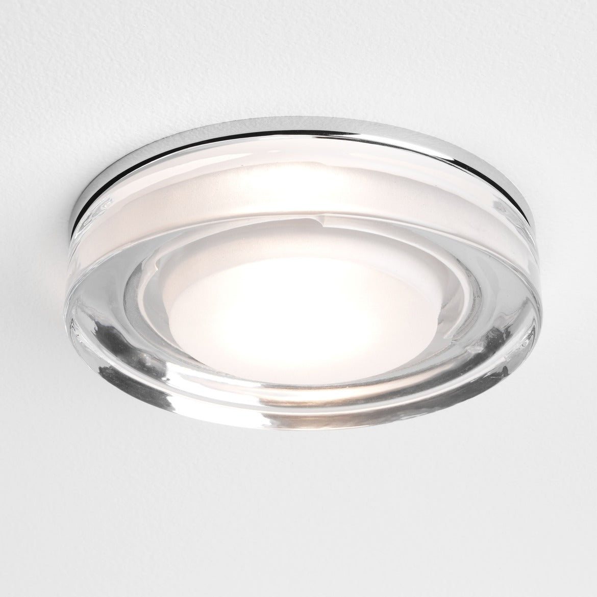 Vancouver Semi-Flush Downlight, Glass, GU10, IP65