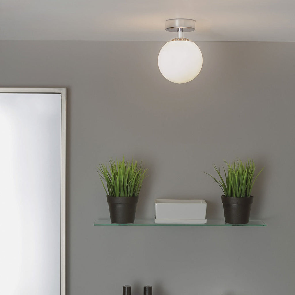 Denver Ceiling, Chrome, G9, IP44