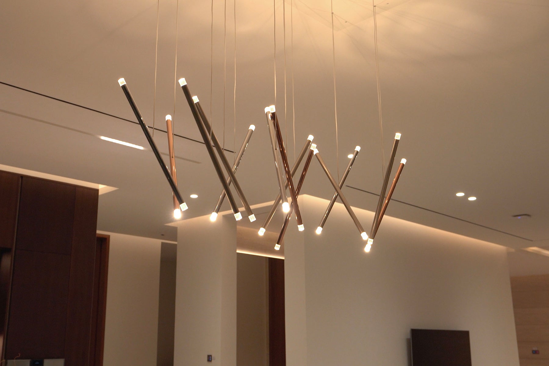 A-Tube Nano Duo Pendant, LED, Triac Dim, IP20