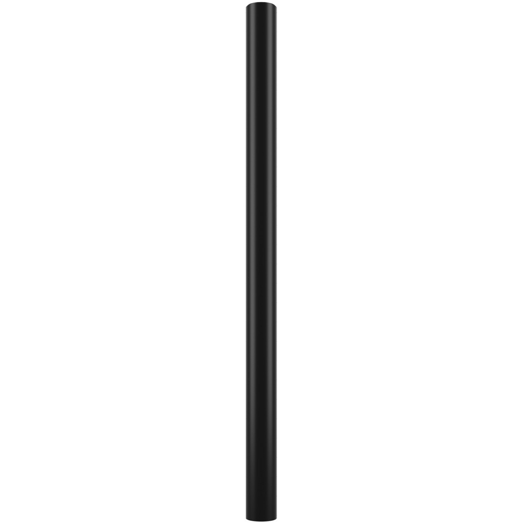 A-Tube Ceiling 100 cm L, Black, GU10, IP20